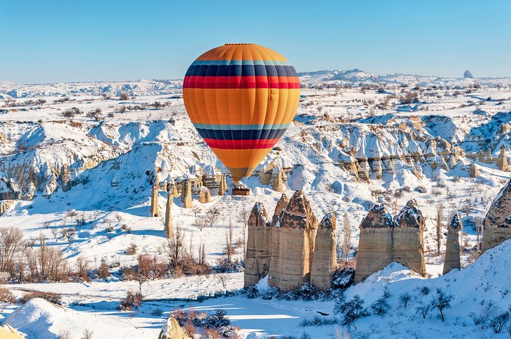 بهترین زمان سفر به ترکیه